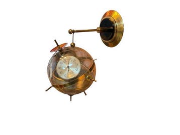 Huger - Weerstation - plexiglas - Weerstation in, Antiek en Kunst