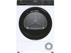 Haier -  Warmtepompdroger 8 Kg 64 Db Energielabel C - Wit, Verzenden, Overige typen, Nieuw, Voorlader