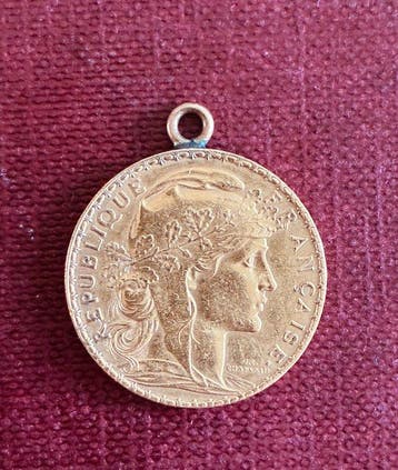 Frankrijk. 20 Francs 1904 Marianne (Zonder minimumprijs)