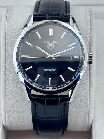 TAG Heuer - Carrera Automatic Date Calibre 5 - - WV211B-3 -