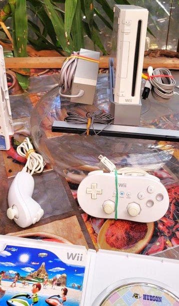 Nintendo - Wii - Console de salon WII blanche complète +, Nieuw