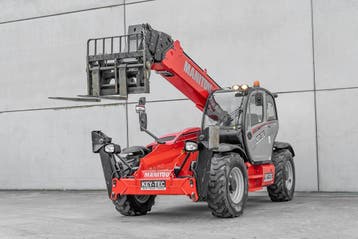 2022 Manitou MT 1840 - Verreikers - 2090u (B206)