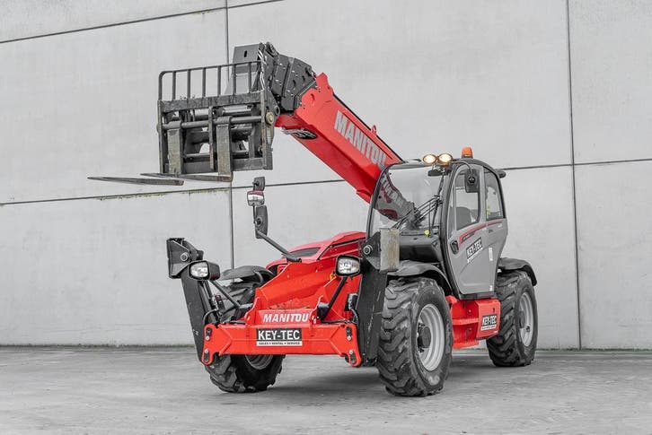 2022 Manitou MT 1840 - Verreikers - 2090u (B206), Articles professionnels, Machines & Construction | Grues & Excavatrices