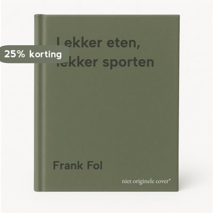 Lekker eten, lekker sporten 9789020998269 Frank Fol, Boeken, Kookboeken, Gelezen, Verzenden