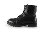 Nelson Veterboots Meisjes in maat 35 Zwart, Verzenden, Schoenen