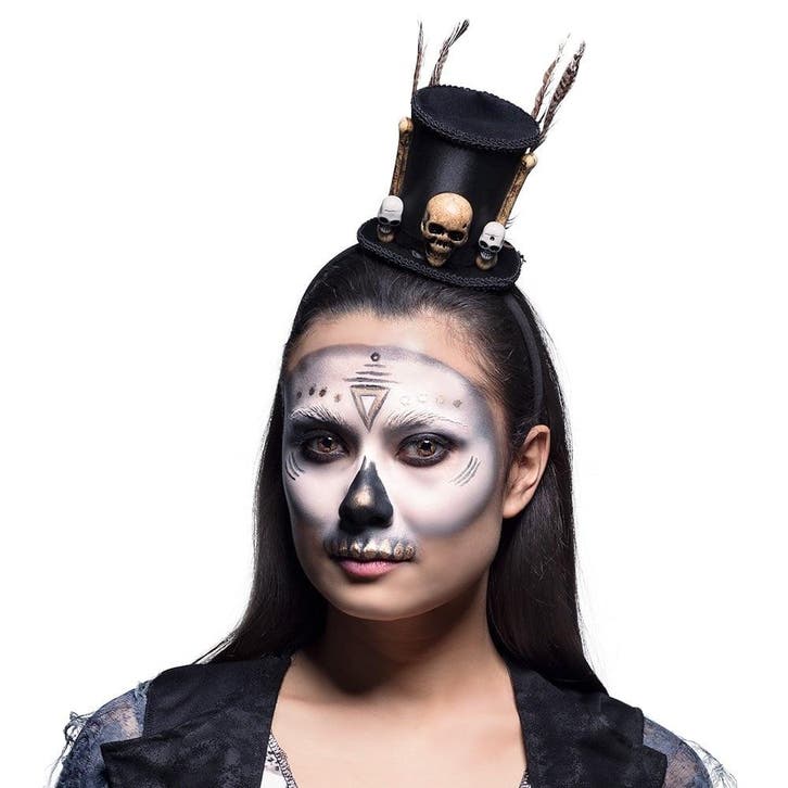 Halloween Tiara Voodoo Mami Wata, Hobby & Loisirs créatifs, Articles de fête, Envoi