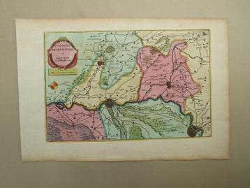 Pays-Bas - Limbourg / Valkenburg / Maastricht / Eijsden /