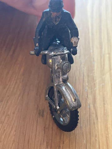 Britains 1:32 - Moto miniature - Triumph 3HW (Tiger 80), Nieuw
