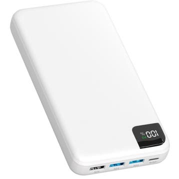 Strex Powerbank - 27.000 mAh - 22.5W Snellader - USB-A/USB-C, Verzenden, Nieuw, Strex