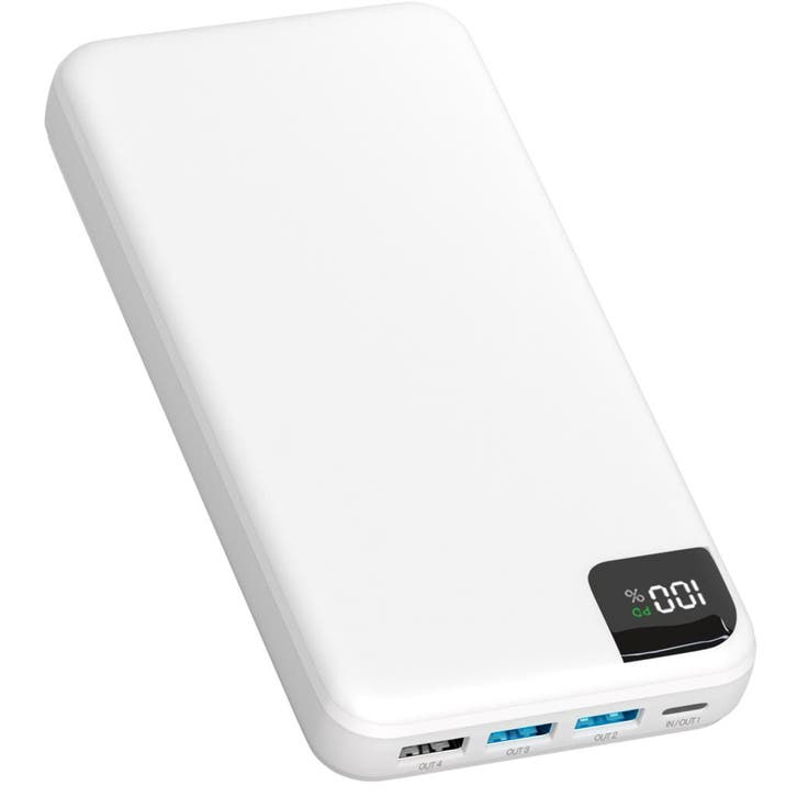Strex Powerbank - 27.000 mAh - 22.5W Snellader - USB-A/USB-C, Telecommunicatie, Powerbanks, Nieuw, Verzenden