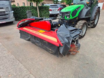Vicon Extra 324 F Alpin, Ophalen