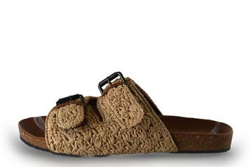 Cycleur de Luxe Slippers in maat 39 Beige, Kleding | Dames, Schoenen, Slippers, Verzenden, Beige, Zo goed als nieuw