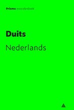 Prisma woordenboek Duits-Nederlands 9789000363070, Gelezen, Verzenden, Nederlands, J.A.H. Gemert