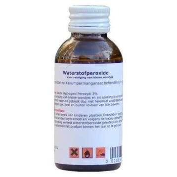 Waterstof peroxide 35%   250ml (Benodigdheden), Ophalen of Verzenden