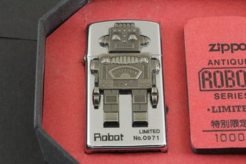 Zippo - Antique Robot Series Limited Edition windproof -, Nieuw