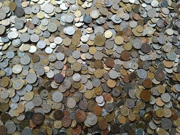 Wereld. Massive lot of approx +- 20 kilogram world coins!