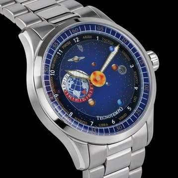 Tecnotempo - Automatic Dynamic Solar System - Designed by, Nieuw
