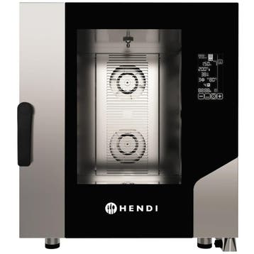 Hetelucht-/Stoomoven | CONTACT  | 7 Niveaus (1/1 GN) |, Verzenden
