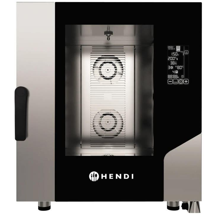 Hetelucht-/Stoomoven | CONTACT  | 7 Niveaus (1/1 GN) |, Zakelijke goederen, Horeca | Keukenapparatuur, Nieuw in verpakking, Verzenden