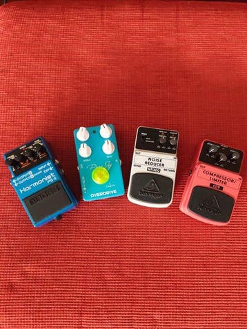 Boss, Behringer, Pure Sky - Diverse modellen - Effectpedaal