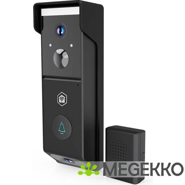 SmartLife Videodeurbel | Wi-Fi | Batterij Gevoed | Full HD, Computers en Software, Overige Computers en Software, Nieuw, Verzenden
