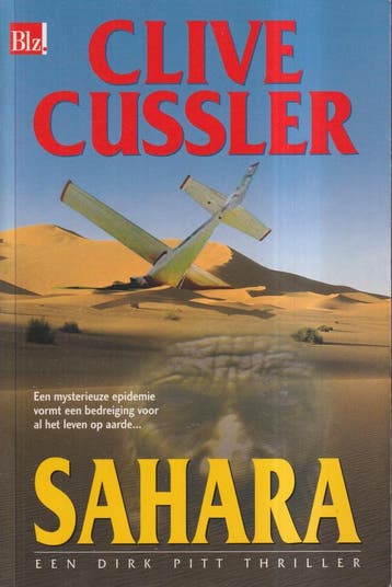 Sahara 9789044310993 Clive Cussler, Verzenden, Clive Cussler