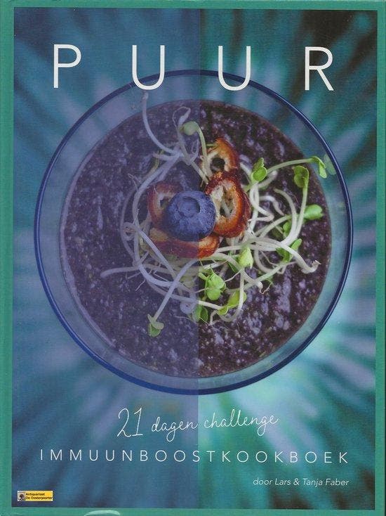 Puur 9789464069891 Lars Faber, Boeken, Kookboeken, Zo goed als nieuw, Verzenden