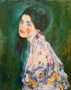 Gustav Klimt (1862-1918) - Portrait