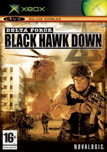 Delta Force Black Hawk Down (Xbox Original Games), Games en Spelcomputers, Games | Xbox Original, Ophalen of Verzenden, Zo goed als nieuw
