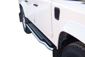 Side Bars | geschikt voor Land Rover | Defender 90 02-07 3d, Verzenden