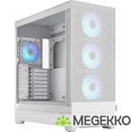 Fractal Design Pop XL Air RGB White TG Clear Tint, Verzenden, Nieuw