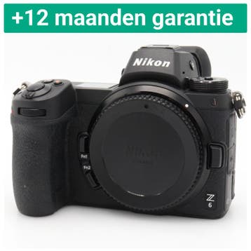 Nikon Z6 body | Tweedehands, Verzenden, Zo goed als nieuw, Nikon