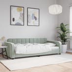 Slaapbank 90x200 Fluweel | Retour Deal | 41% Korting!, Verzenden, Nieuw