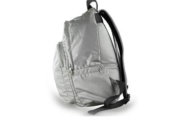 Kipling Rugzak Grijs, Kipling, Verzenden, 25 tot 40 cm, Zo goed als nieuw