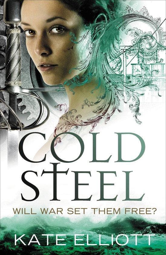 Cold Steel 9780316080903 Kate Elliott, Livres, Langue | Anglais, Envoi