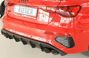 Diffuser | geschikt voor Audi | A3 Sportback 20- 5d hat. / A, Verzenden