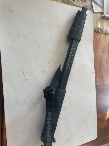 Manfrotto Compact Monopod, Audio, Tv en Foto, Nieuw