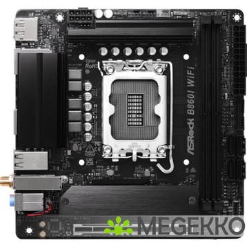 Asrock B860I WiFi, Informatique & Logiciels, Cartes mères, Verzenden