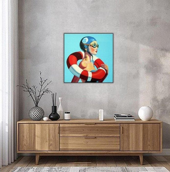 Christophe Gastaldi - Baigneuse, Antiquités & Art, Art | Objets design