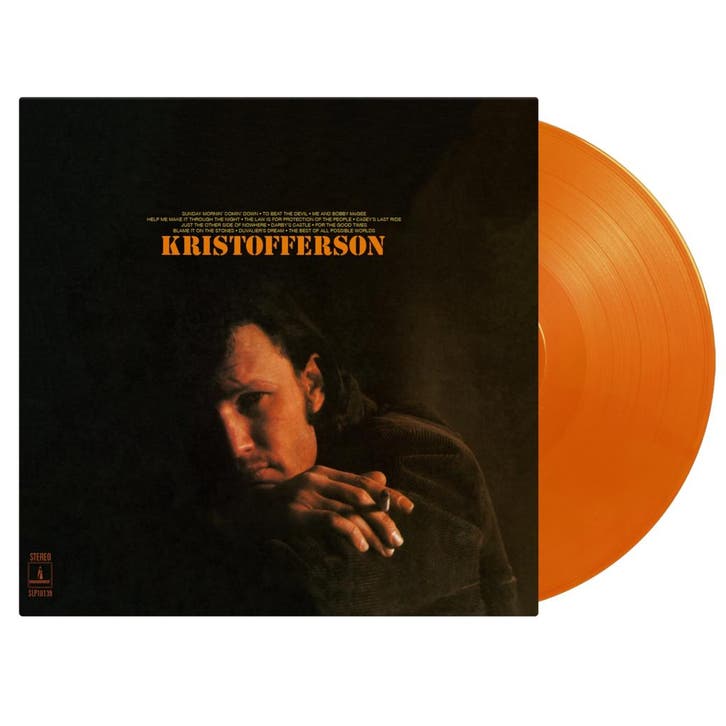 Kris Kristofferson - Kristofferson, CD & DVD, Vinyles | Country & Western