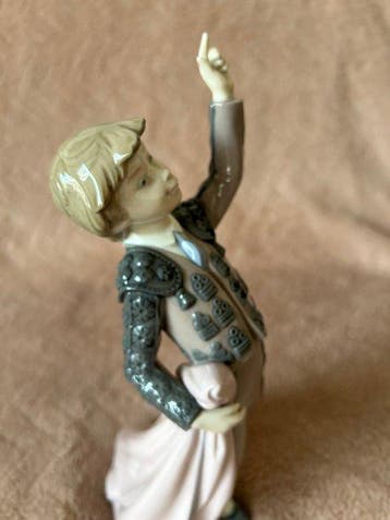 Lladró - Beeld, Matador Jose Roig - 26 cm - Porselein - 1982, Antiquités & Art