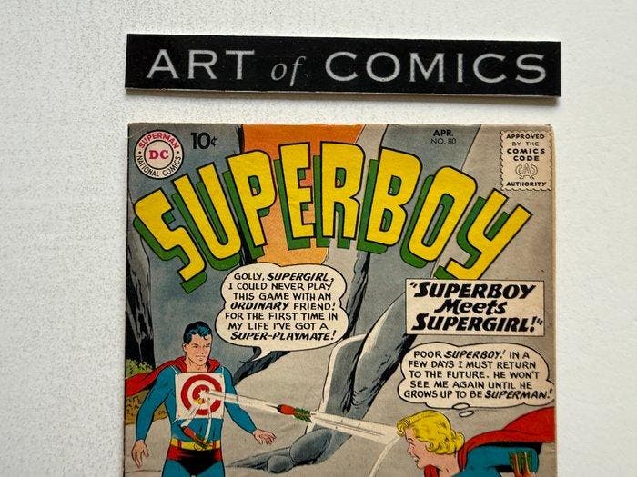 Superboy #80 - 1st 1st Meeting Superboy & Supergirl - 1, Livres, BD | Comics