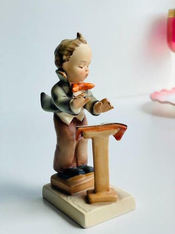Goebel - M.I. Hummel (1948) - Beeld, Band Leader - 14 cm -