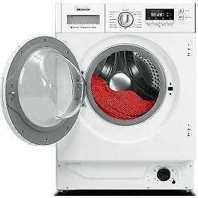 Hisense Wd3m841bwi Inbouw Was-droogcombinatie 8kg - 6kg, Ophalen of Verzenden, Nieuw