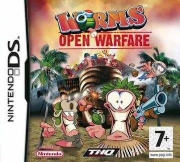 Worms Open Warfare (DS Games), Consoles de jeu & Jeux vidéo, Jeux | Nintendo DS, Ophalen of Verzenden