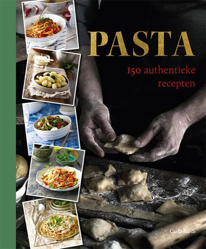 Pasta 9789039629710 Carla Bardi, Livres, Livres de cuisine, Envoi