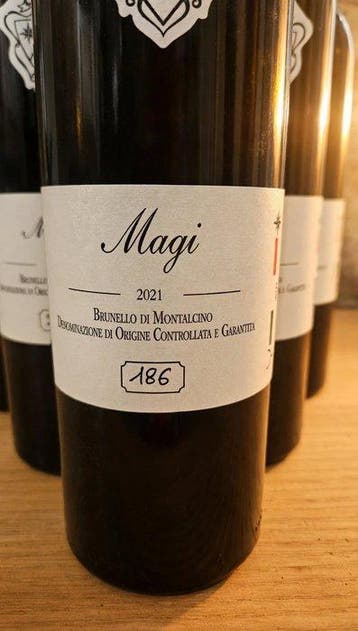 2021 Magi, Paolo Magi - Brunello di Montalcino DOCG - 6, Nieuw