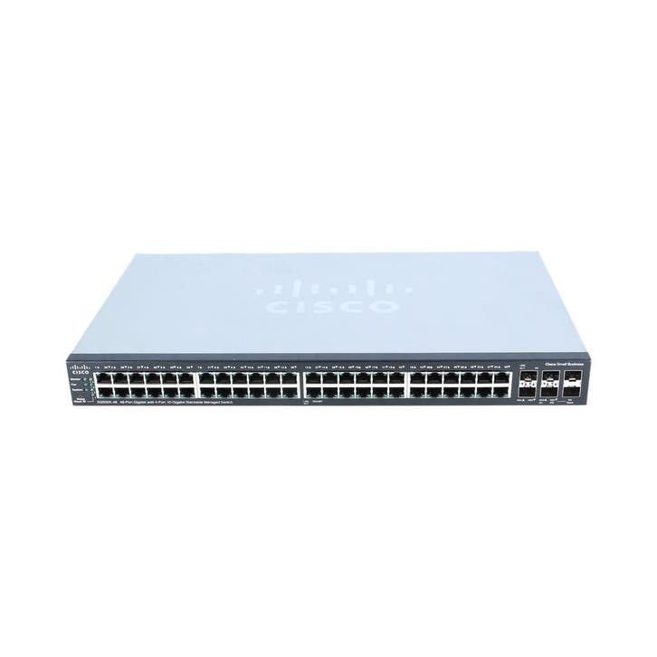Cisco SG500X-48-K9-G5, Informatique & Logiciels, Commutateurs réseau, Enlèvement ou Envoi