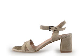 Manfield Sandalen in maat 41 Beige, Vêtements | Femmes, Chaussures, Verzenden, Sandalen of Muiltjes