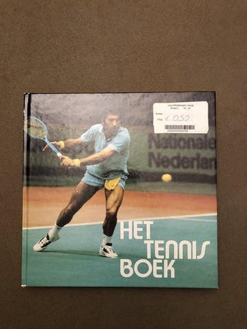 Tennisboek - Scholl, Verzenden